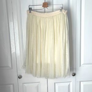 Crinoline Swing Slip Under Skirt